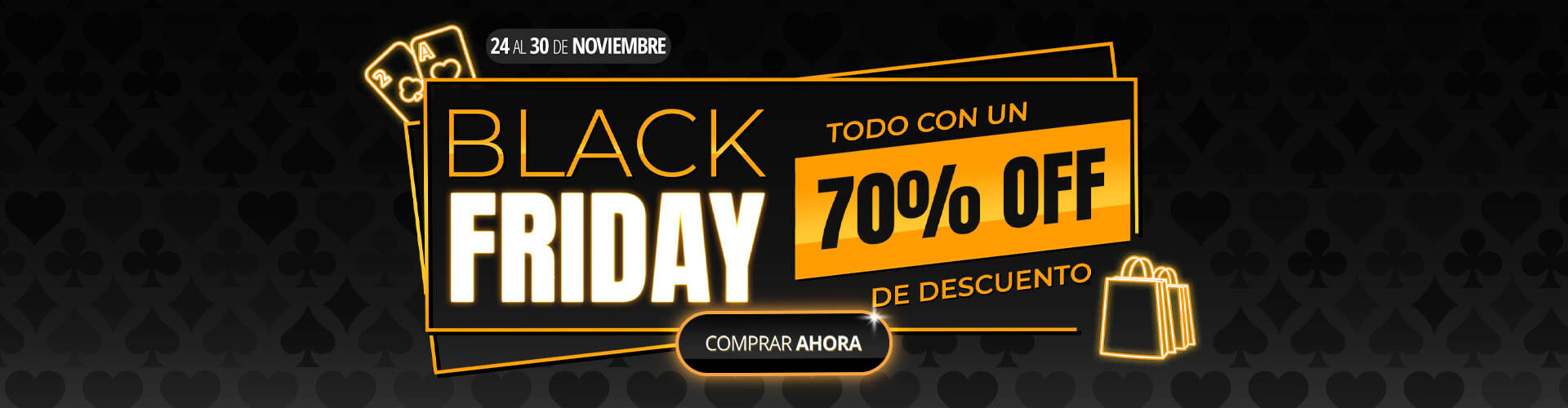 ? Semana Black: todo con 70 % de descuento por tiempo limitado!?