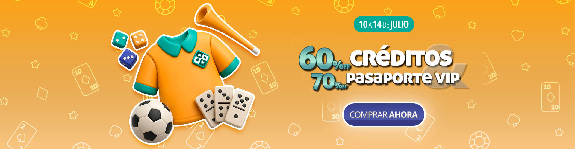 ? Una oferta de campe�n para la recta final: 60% de descuento en cr�ditos y 70% en pasaportes vip.