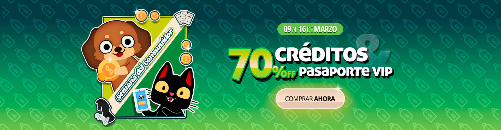 70% de descuento en todo para que juegues sin parar